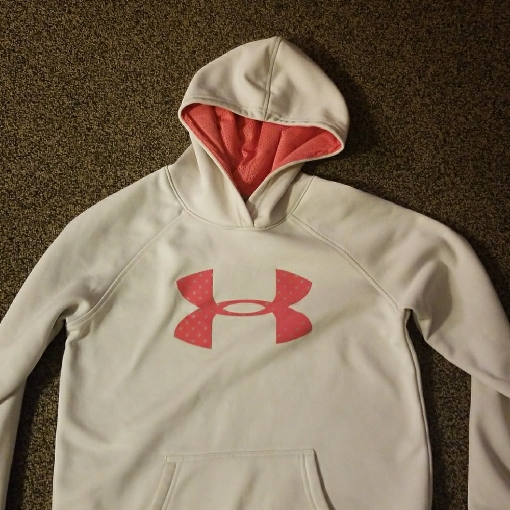 UA hoodie.